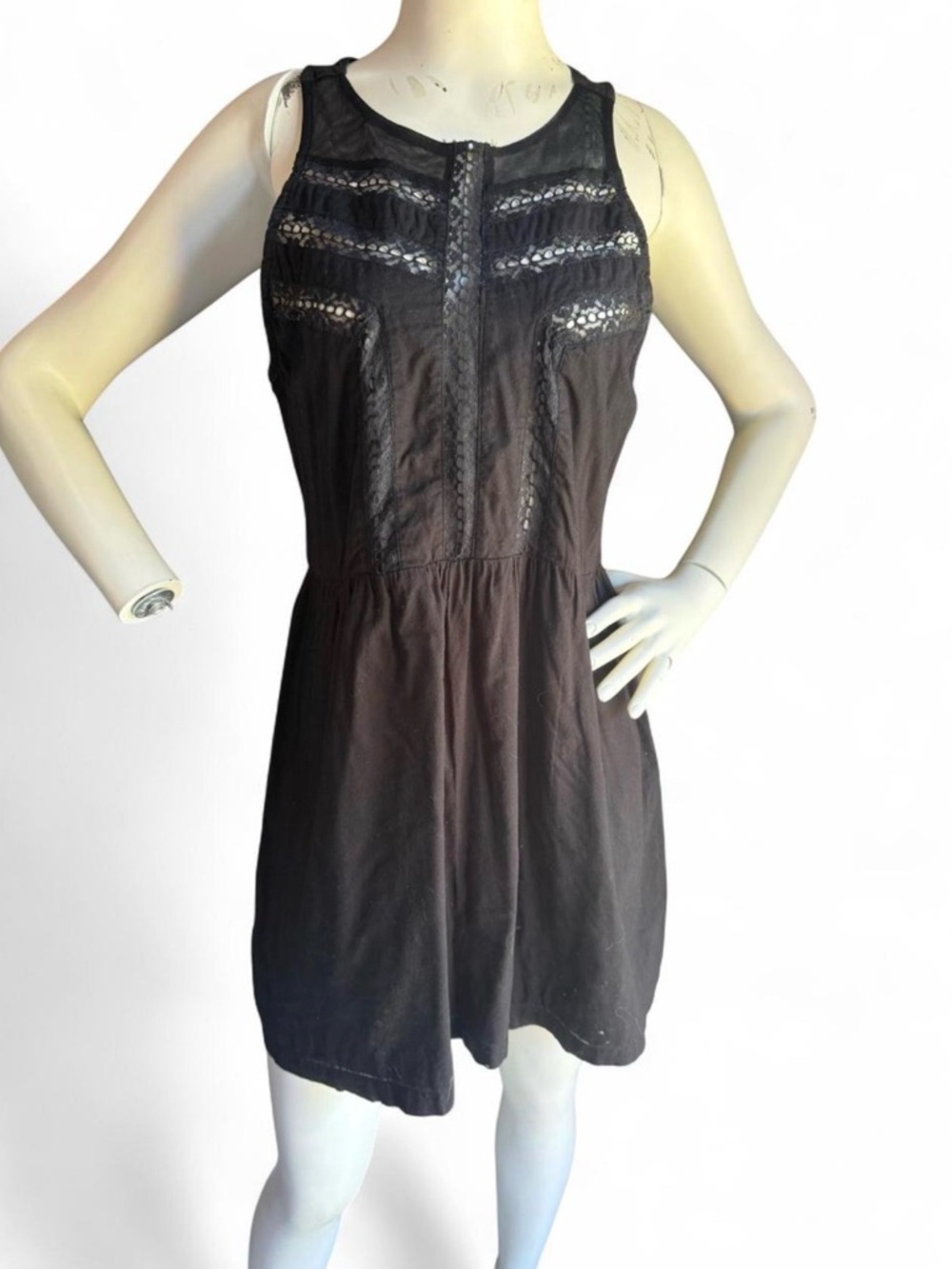 Kimchi blue Lace-Trim Sleeveless mini Dress